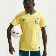 Camisa de Futebol Masculina Home Autêntica do Brasil 2026 Camisa de Futebol Masculina Home Autêntica do Brasil 2026