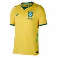 Camisa de Futebol Masculina Home do Brasil 2026