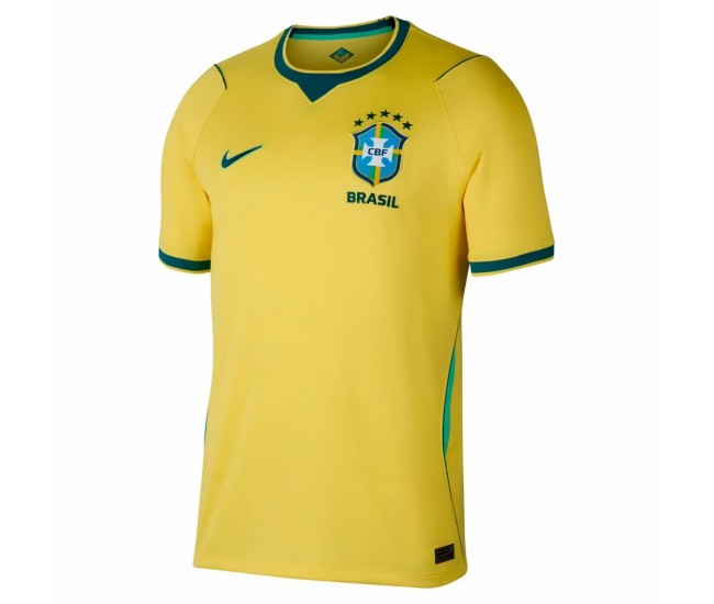 Camisa de Futebol Masculina Home do Brasil 2026