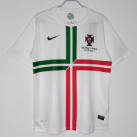 Camisa Retro Portugal Manga Longa Away 2012-2013