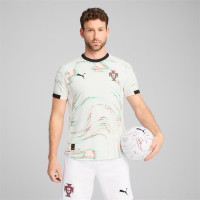 Camisa de futebol autêntica masculina Portugal Away 2025