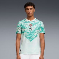 Camisa de Futebol Autêntica Masculina de Visitante de Portugal 2026