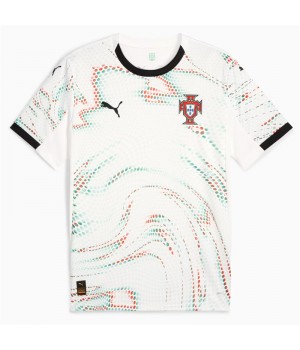 Camisa de futebol masculina Portugal Away 2025
