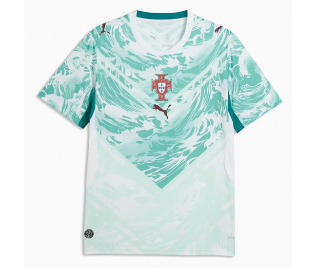 Camisa de futebol masculina Portugal Away 2026