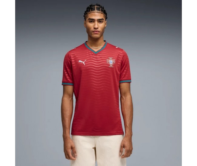Camisola oficial de futebol masculino da seleção portuguesa para 2026