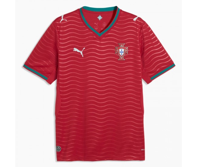 Camisola principal para homem de Portugal 2026
