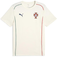 Camiseta Casual Masculina de Portugal 2025